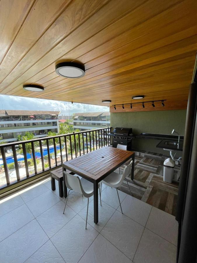 Duplex Malawí Muro Alto Pôrto das Galinhas Exterior foto